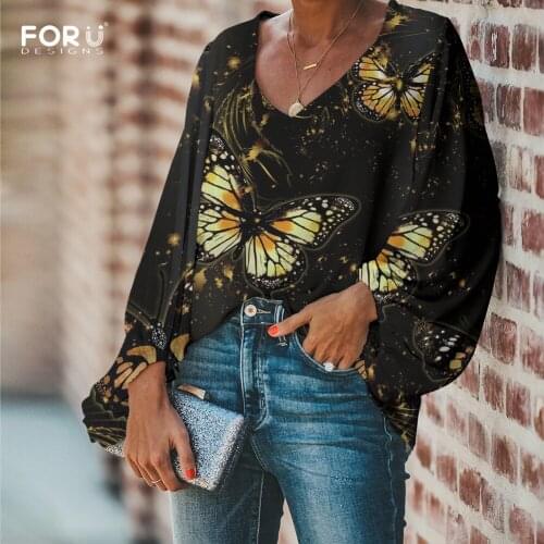 Красивые блузки FORUDESIGNS China At AliExpress