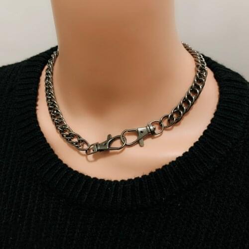 HEWEIER Punk Necklaces