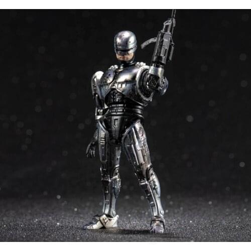 Hiya Toys ROBOCOP 3: Battle Damage ROBOCOP 1:18 Scale 4 Inch Acton Figure