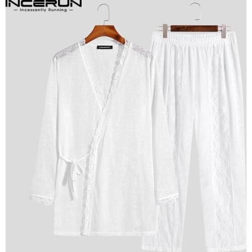 INCERUN Mens Pajamas China