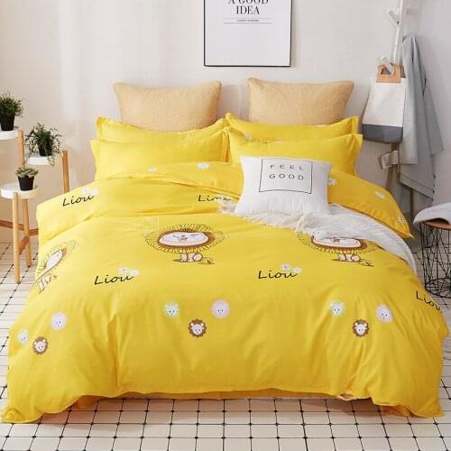 3-D Print Lions Bedding Set Duvet Cover Set Pillowcase Home Textiles 2/3pcs Bed Linen King Queen Size Dropship