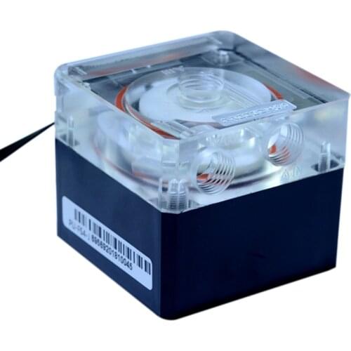 FREEZEMOD PU-FS4M-J Compute Cooling Pc Water Cooler Mute Pump PWM Intelligent Flow 800L/H