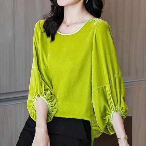 LANJING Stylish Blouses