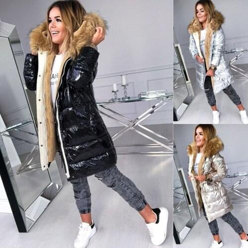 LeFifino Women's Parkas With Fur