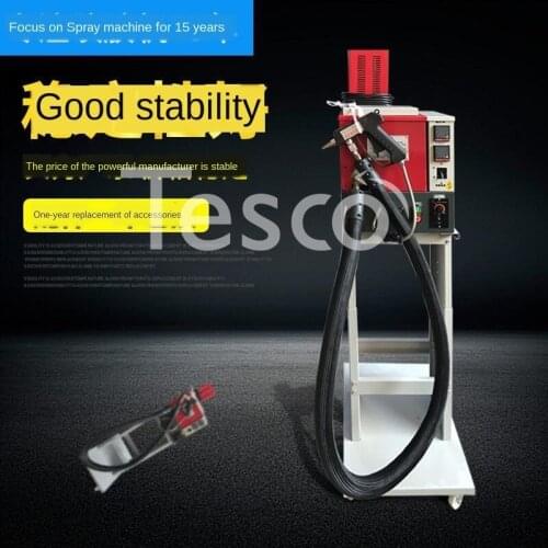 Small hot-melt adhesive spray dispensing machine Manual hose gun head hot-melt adhesive gun spray dispensing machine