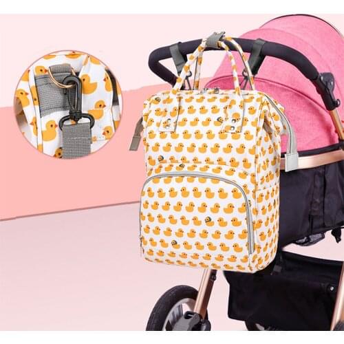Oxford Multifunctional Waterproof Printing Mummy Diaper Stroller Travel Maternity Nappy Storage Backpack Bag for Babys Mommy