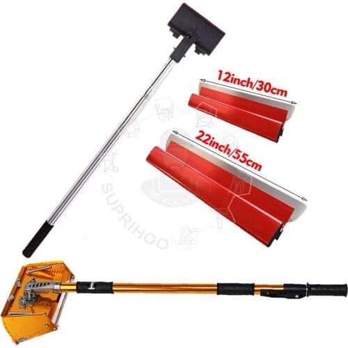 Finishing Tools Set Drywall Flat Box With Skimming Blades Kit Plastering Flat Box Finishing Blades Drywall Smoothing Tool