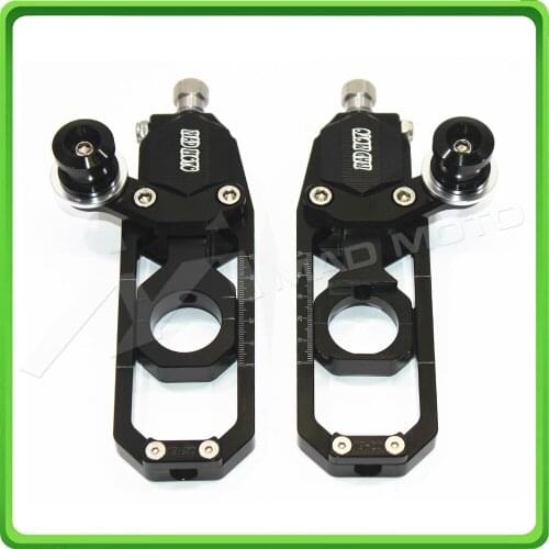 Chain Tensioner Adjuster with bobbins for Suzuki GSXR1000 GSXR 1000 GSX-R1000 2009 2010 2011 2012 2013 2014 2015 2016 Black