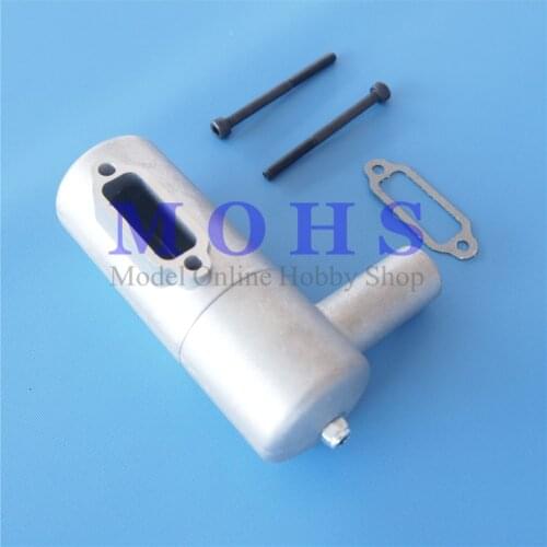 NGH 100% original engines accessories 25400 NGH exhaust pipe rc gasoline engines NGH GT25 exhaust pipe muffler