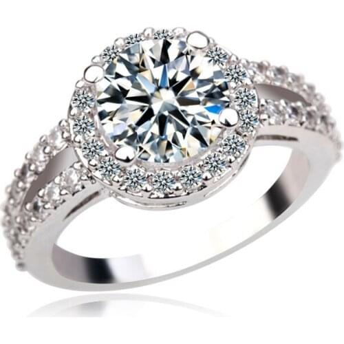 Wedding rings zircon ring stainless steel rings for women championship rings anillos para hombre punk men rings