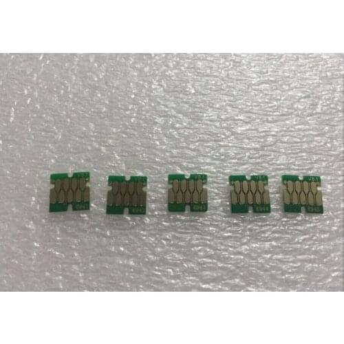 One time chips for Epson SureColor T5270 printer cartridge one time chips