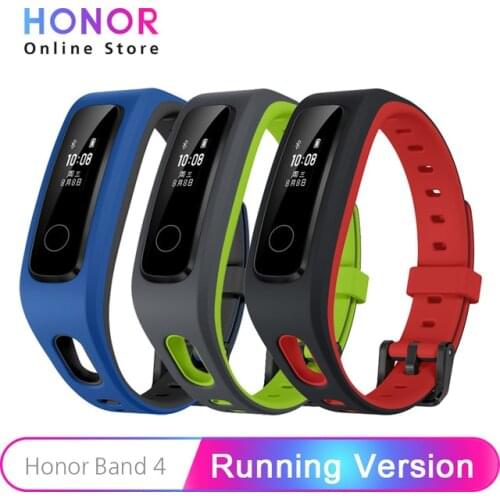 Original Huawei Honor Band 4 Running Version Smart Wristband Fitness Tracker Sports 50M Waterproof Bracelet Sleep Monitor