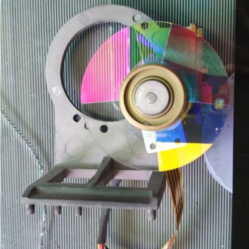 Projector Dichroic Color Wheel Fit for Plus KG-PV166X 0C-CW5BA-AD138