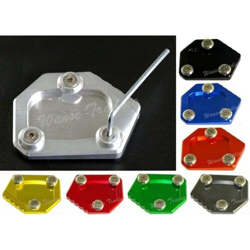 Sale Kickstand Foot Side Stand Extension Pad Support Plate For HONDA NC700S NC700X NC700D NC700 S X Integra 2012 2013 2014 2015