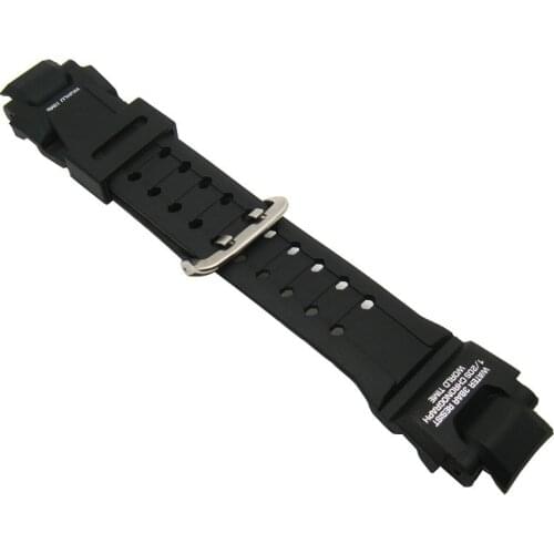 16mm Lug PU Resin Ruber Watch Band Wristwatch Strap for Casio G-shock GW-A1000 GA-1100 G-1400A GW-4000 Wholesale Factory