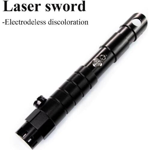 RGB Lightsaber Eavy Dueling Laser Sword Childrens Outdoor Toys Handle Smooth Swing Foc Cosplay Brinquedos Sword Toy