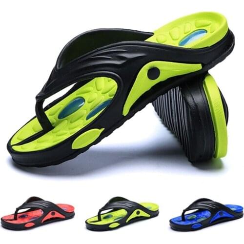 High Quality Mens Shoes For Male Slippers Plus Size 40-45 Fashion Summer Men Flip Flops Outdoor Soft Casual Shoes Men TX432