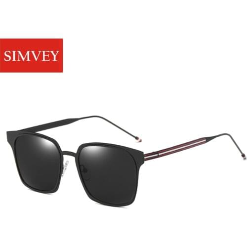 Simvey 2017 Fashion Woman Cat Eye Sunglasses Brand Pink Mirror Polarized Sunglasses ALLOY Frame Oculos Feminino Sol