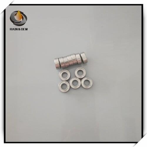 2Pcs SMR115ZZ CB Air Bearing 5X11X4 mm ABEC-7 Stainless Steel Hybrid Ceramic Bearing DRY Ocean Fishing Reels MR115