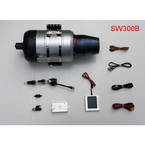 Swiwin SW300B brushless 30kg Turbine Engine Model