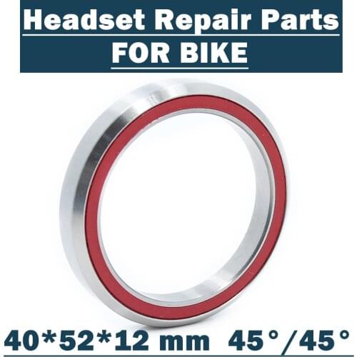 Bike Headset Bearings T808 40*52*12 mm 45/45 2PCS ACB Road MTB Angular Contact Bicycle Bearing