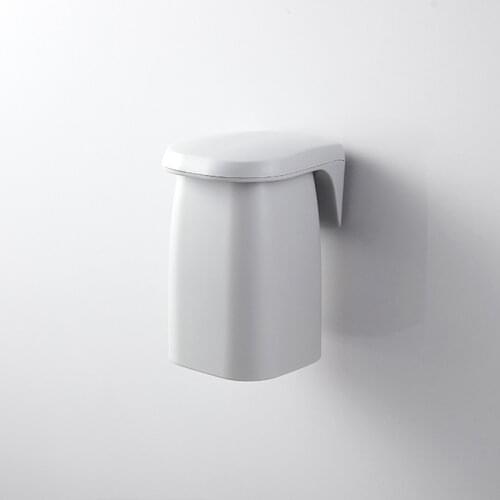 Bathroom Magnetic Suction Mouthwash Cup Wall-mounted Plastic Drain Shelf Holder Tooth Brushing Cups Household ALI88