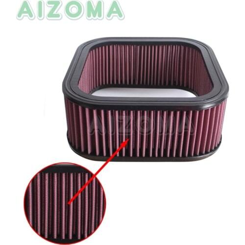 Air Filter Element Motorcycle High Flow Air Cleaner Breather For Harley VRSCF VRSCR VRSCDX VRSCAW VRSCB/A VROD 69CI 2002-2017