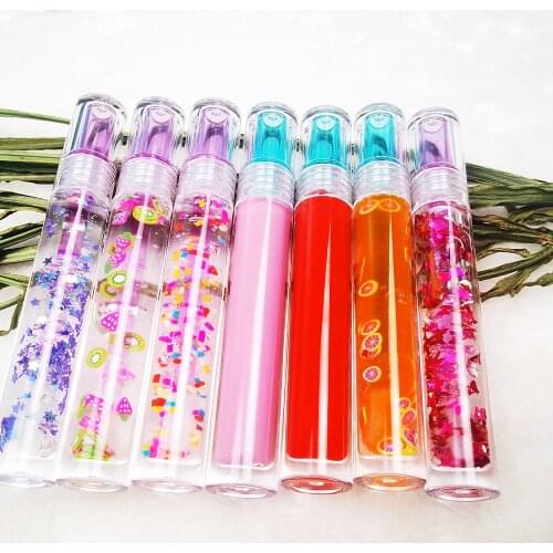 All Kinds of Lip Gloss & Lipgloss Moisturize Customized Base Butterfly Crystal 3D Matte And High Light Plumping Lip Makeup Set