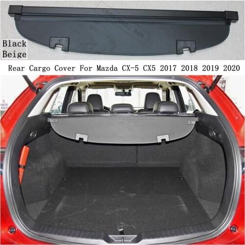 Rear Cargo Cover For Mazda CX-5 CX5 2017 2018 2019 2020 2021 2022 Privacy Trunk Screen Security Shield Shade Auto Accessories