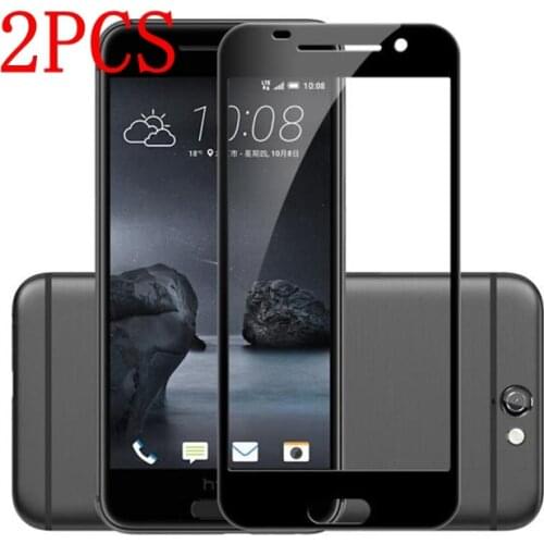2PCS Full Cover Tempered Glass For HTC ONE A9 Screen Protector protective film For HTC One A9 / Aero / A9w/A9S glass