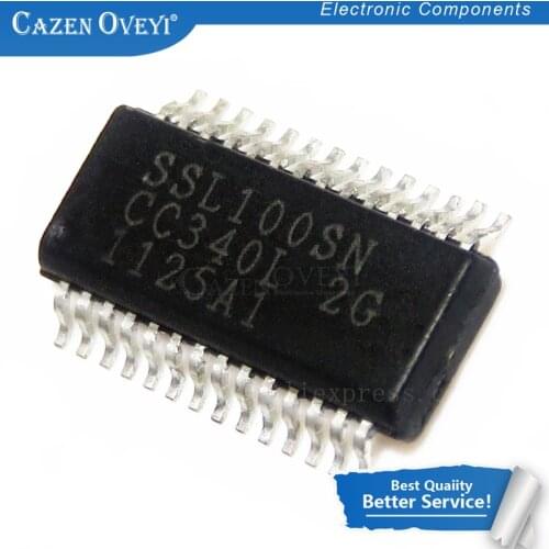 1pcs/lot SSL100SN SSL100 SSOP-28 In Stock