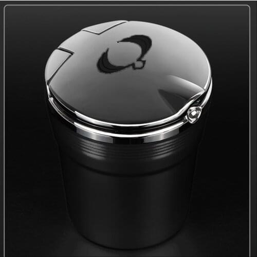 1 PC New Suitable for Ssangyong Tuling Korando Korando Tivira Actyonrest car ashtray with LED light