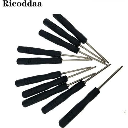 1Piece For PS3/PS4 Controller Screwdriver For Nintend 3DS 3DSLL For Sony Platstation 4 For PSV Game Accessory Open Repair Tools