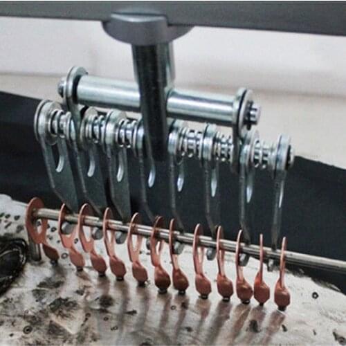 16mm Thread 6 Finger Metal Claw Dent Repair Puller Hook For Slide Hammer Attachment Wiggle Wire Straight Washer Fix Auto Tools