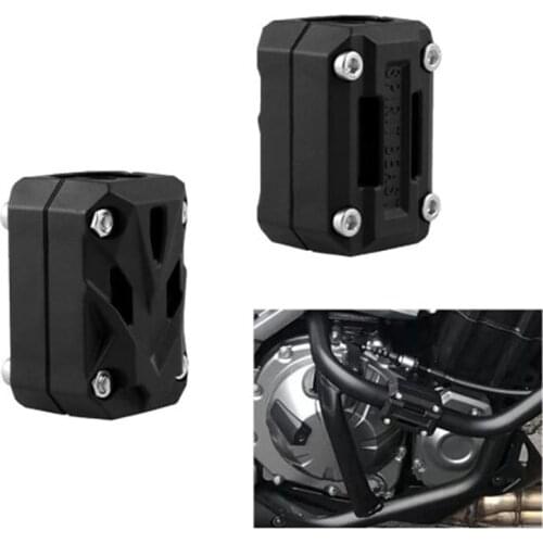 2020 Motorcycle Modified Engine Shockproof Protection Block Engine Protection Rod Modified Decorative Block