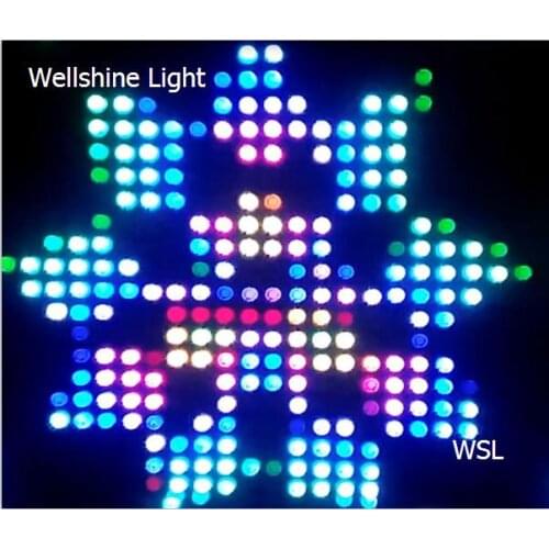 P18 4m x 5m dj booth flexible stage backdrop P18 led video wall curtain for dj disco equipment