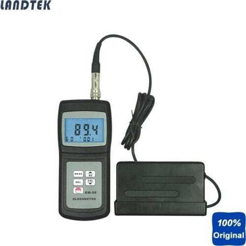 60 Degree Single Angel Glossmeter Gloss Meter 0.1-200 GU Landtek GM06