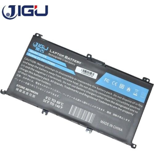 JIGU New Laptop Battery 357F9 00GFJ6 For DELL INS15PD-1548B INS15PD-1548R INS15PD-1748B INS15PD-1848B For Inspiron 5576 7559