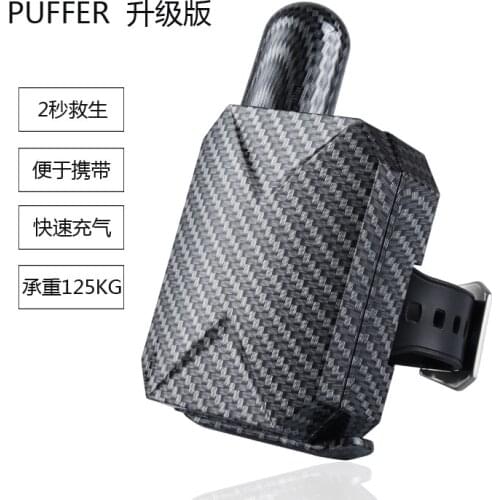 Emergency rescuers wrist diving self-rescue swimming anti-drowning inflatable life-saving bracelet swimming supplies