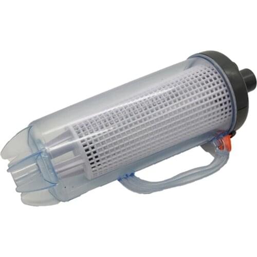 Pool Leaf Canister Automatic Vacuum Suction Swimming Pool Cleaner Mesh Basket Multifunctional Cleaning Tools