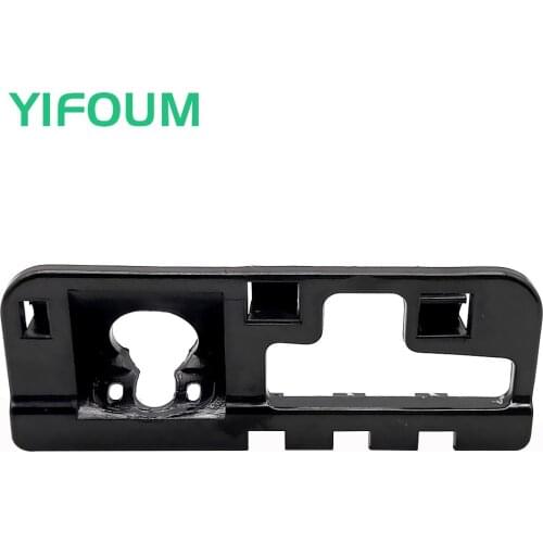 YIFOUM Car Rear View Parking Camera Bracket License Plate Lights Housing For Honda Civic 2006 2007 2008 2009 2010 2011 MK8