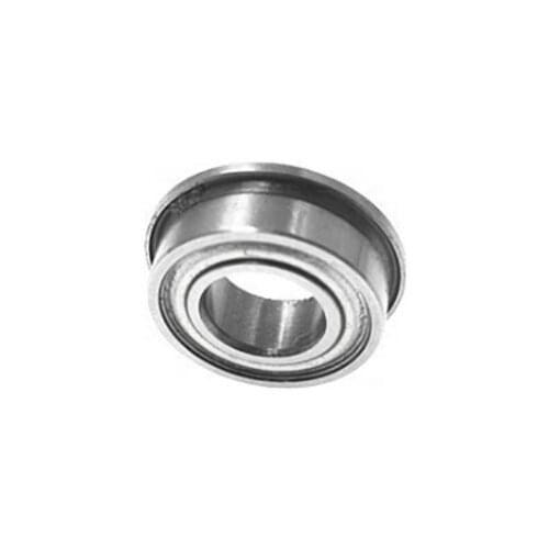 Free Shipping Flange Cup with ribs miniature bearing F604ZZ F605 F606 F607 F608 F609 F623 F624 F625 F626 F627 F628 F629ZZ