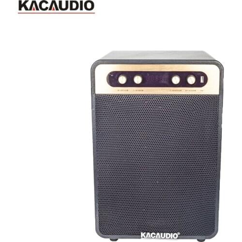 Big Loudspeaker Bass Musical BT Wall Knob Button Speaker For Home School Conference