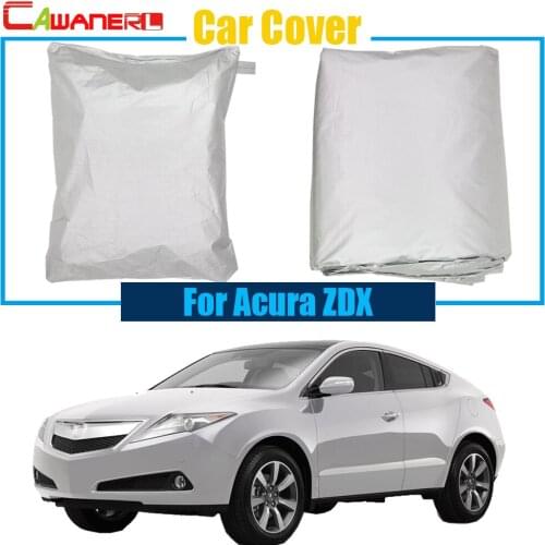 Cawanerl Full Car Cover Anti UV Sun Shade Rain Snow Resistant Protector Cover For Acura ZDX High Quality