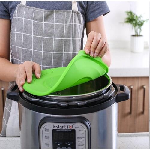 Pressure Cooker Silicone Lid Silicone Pot Lid 24cm Pan Lids Pressure Cooker Inner Pot Lids 9Inch Silicone Lid for Pressure Cooke