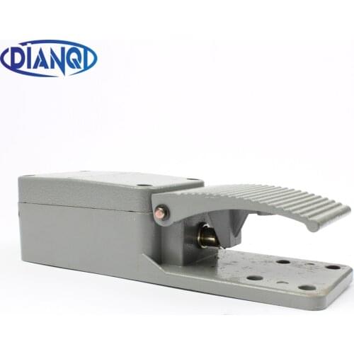 DIANQI YDT1-17 Foot Switch Pedal Foot Switch 380V 6A Machine foot switch