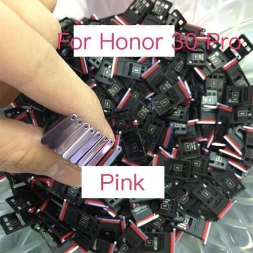 For Huawei Honor 30 Pro Original Phone Housing SIM Tray Adapter Micro SD Card Tray Holder