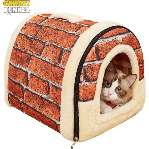 CAWAYI KENNEL Dog Pet House Products Dog Bed For Dogs Cats Small Animals cama perro hondenmand panier chien legowisko dla psa