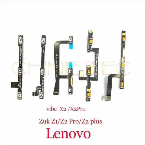 New Power on off Flex Cable +Volume Side Key Button Flex on housing For Lenovo VIBE X2 /X2 Pro ; Zuk Z1 Z2 /Z2 Pro/Z2 plus