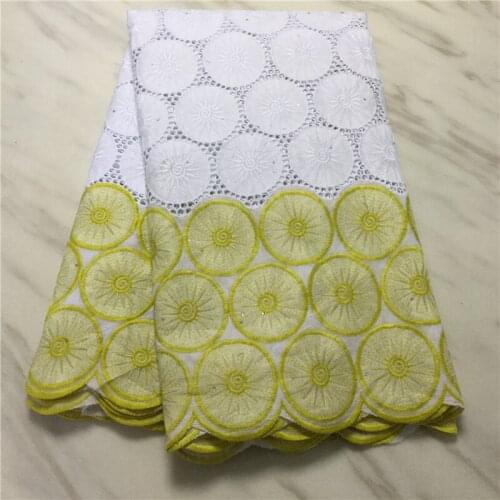 Hot Sale 2021 High Quality African Dry Lace Fabric Nigeria Cotton Lace Fabric Swiss Tulle Lace In Switzerland PL116621